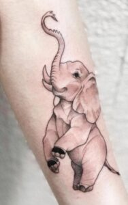 Elephant Tattoo Ideas 8