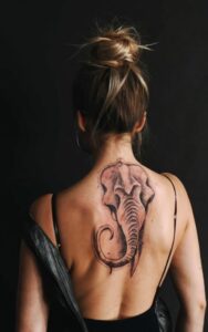 Elephant Tattoo Ideas 9