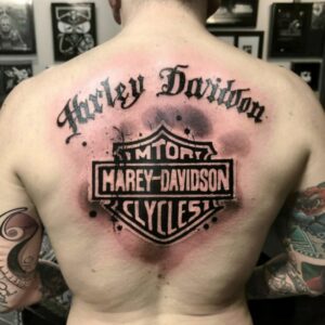 harley davidson tattoos 10