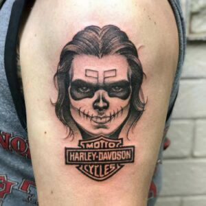 harley davidson tattoos 12