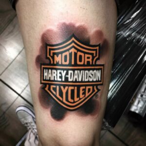 harley davidson tattoos 16
