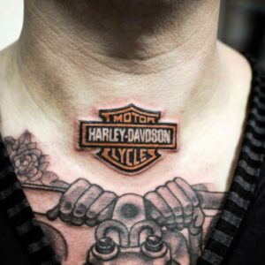 harley davidson tattoos 4