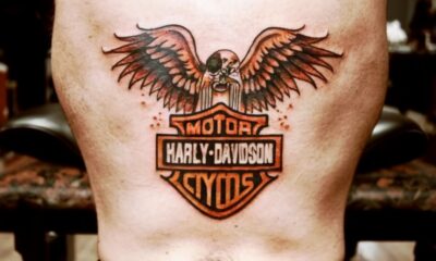 harley davidson tattoos