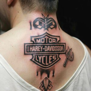harley davidson tattoos 5
