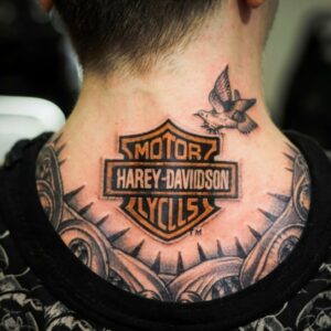 harley davidson tattoos 7
