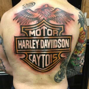 harley davidson tattoos 8