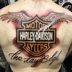 harley davidson tattoos6