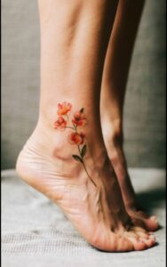 january birth flower tattoo - February birth flower Tattoo female - February birth flower tattoo meaning - February birth flower tattoo small - February birth flower tattoo ideas - February birth flower tattoo with name