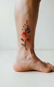 january birth flower tattoo - February birth flower Tattoo female - February birth flower tattoo meaning - February birth flower tattoo small - February birth flower tattoo ideas - February birth flower tattoo with name