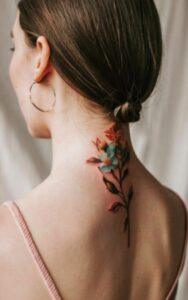 january birth flower tattoo - February birth flower Tattoo female - February birth flower tattoo meaning - February birth flower tattoo small - February birth flower tattoo ideas - February birth flower tattoo with name