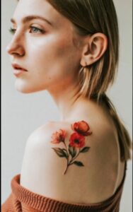 january birth flower tattoo - February birth flower Tattoo female - February birth flower tattoo meaning - February birth flower tattoo small - February birth flower tattoo ideas - February birth flower tattoo with name