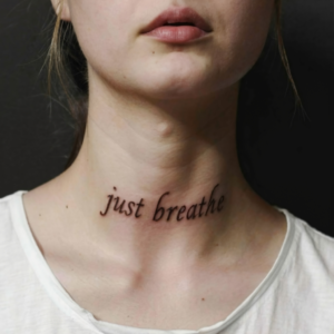 just breathe tattoo 4