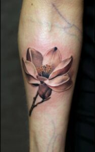 Magnolia Tattoo 1