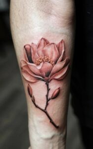 Magnolia Tattoo 2