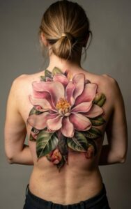 Magnolia Tattoo 21