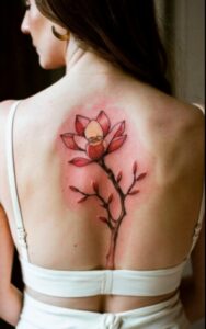 Magnolia Tattoo 4