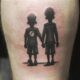 Son and Father Tattoo
