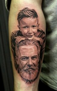 tattoos for a son on father 1