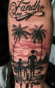 tattoos for a son on father 10