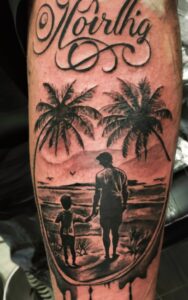 tattoos for a son on father 11