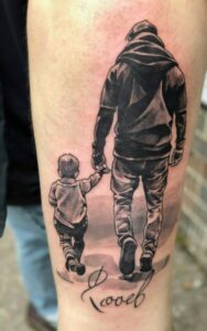 tattoos for a son on father 13