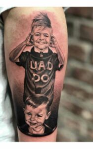 tattoos for a son on father 15