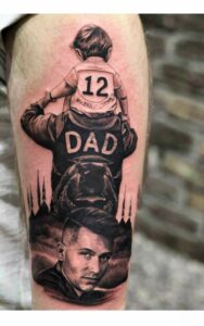 tattoos for a son on father 16