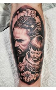 tattoos for a son on father 18