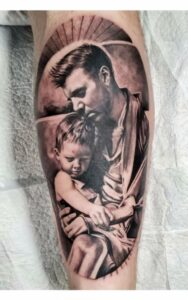 tattoos for a son on father 19
