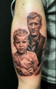 tattoos for a son on father 2