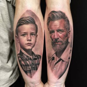 tattoos for a son on father 3