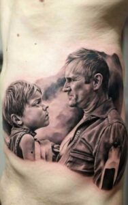 tattoos for a son on father 5