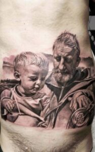 tattoos for a son on father 6
