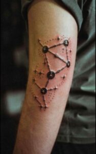 Tattoos of constellations 1