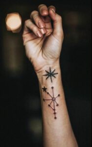 Tattoos of constellations 10