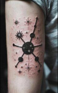Tattoos of constellations 11
