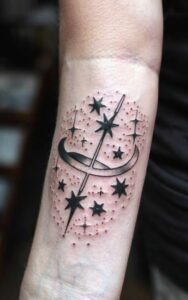 Tattoos of constellations 12