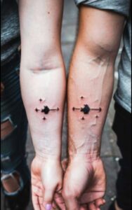 Tattoos of constellations 15