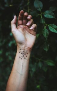 Tattoos of constellations 2