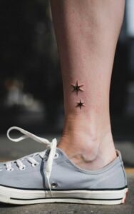 Tattoos of constellations 20