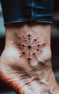 Tattoos of constellations 21