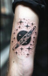 Tattoos of constellations 3