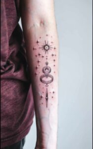 Tattoos of constellations 4