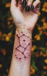 Tattoos of constellations 5