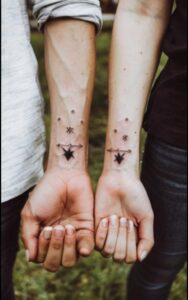 Tattoos of constellations 6