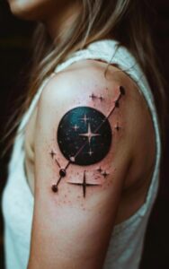 Tattoos of constellations 8