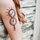 timeless clock tattoo