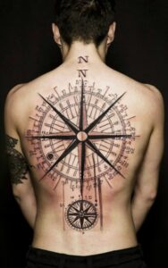 Timeless Clock Tattoo 10