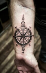 Timeless Clock Tattoo 15