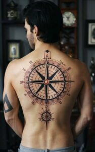 Timeless Clock Tattoo 16